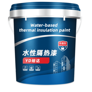 Water-based heat insulation paint