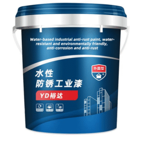 Water-based industrial paint, rust-proof paint