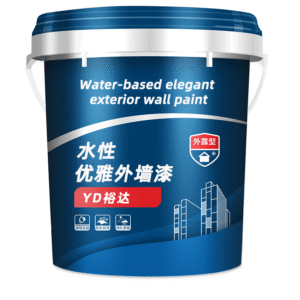 Elegant exterior wall water paint
